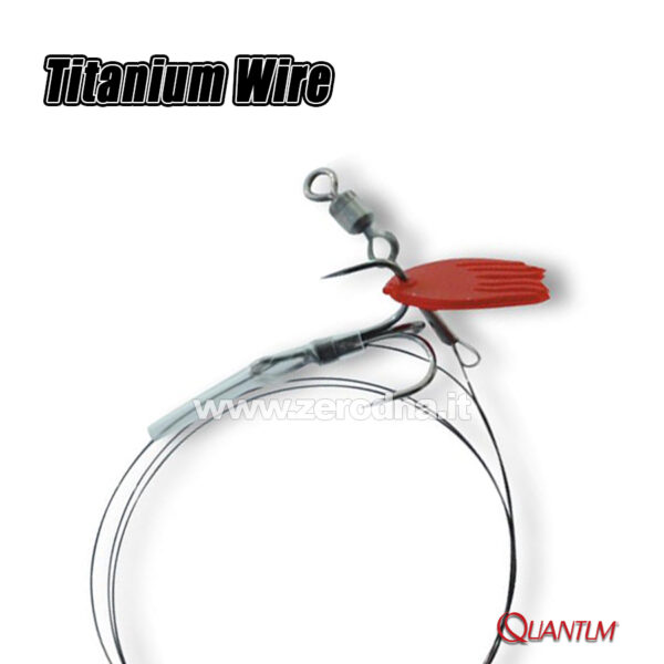 Quantum Titanium Wire Leader