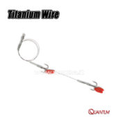Quantum Titanium Wire Leader