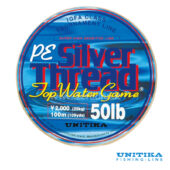 Unitika Silver Thread PE Top Water Game