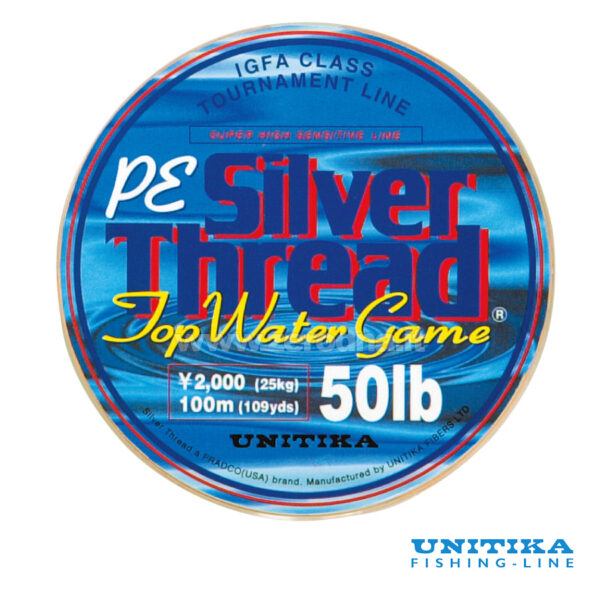 Unitika Silver Thread PE Top Water Game