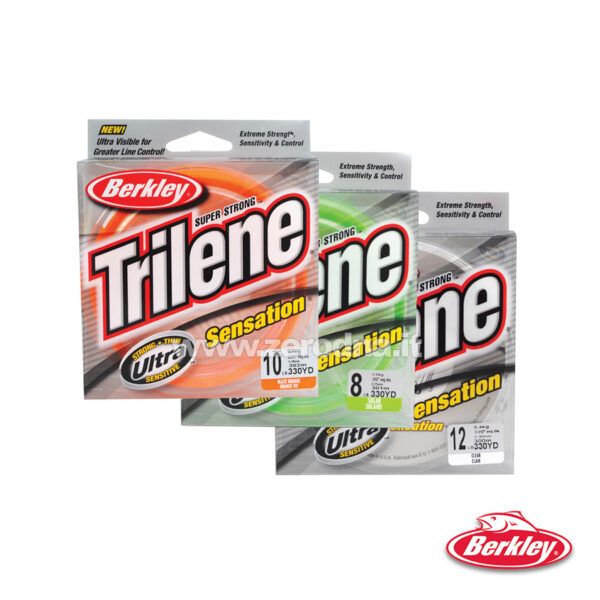 Berkley Trilene Sensation Solar