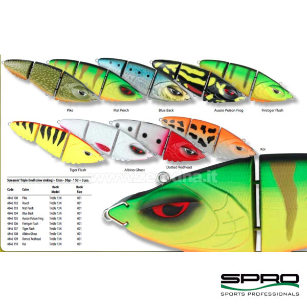 Spro Triple Devil