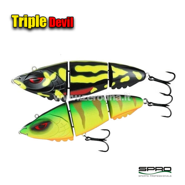 Spro Triple Devil