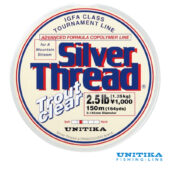 Unitika Silver Thread Trout Clear