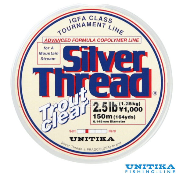 Unitika Silver Thread Trout Clear