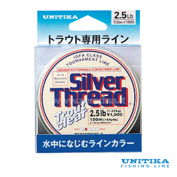 Unitika Silver Thread Trout Clear