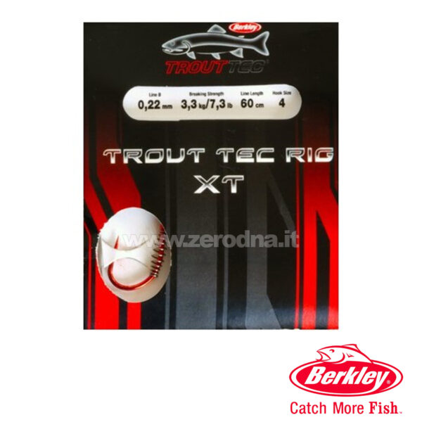 Berkley Trout Tec Rig XT