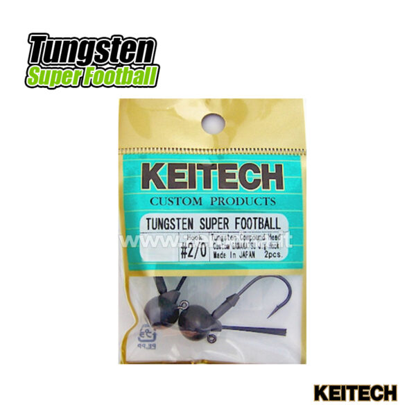 Keitech Tungsten Super Football