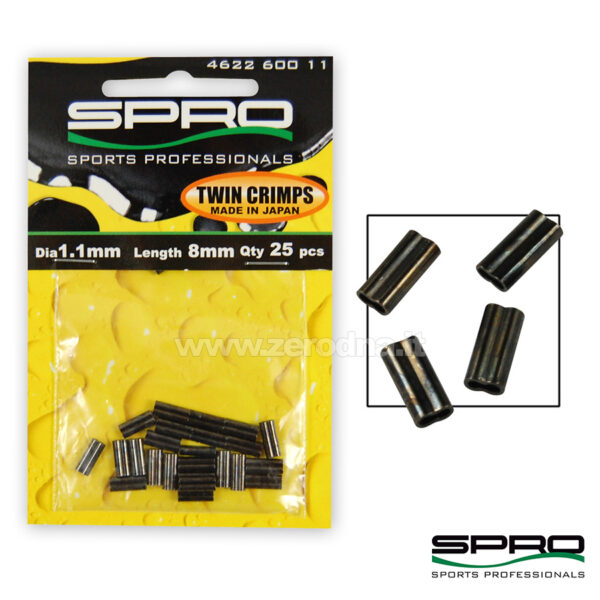 Spro Twin Crimps