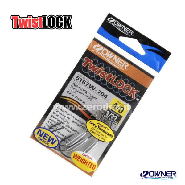 Owner Twistlock Weighted 5132W-025