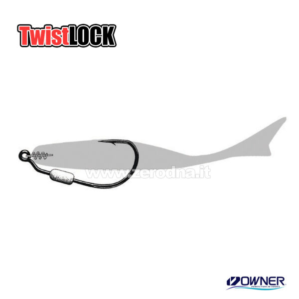 Owner Twistlock Weighted 5132W-025