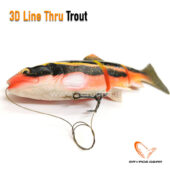 Savage Gear 3D Line Thru Trout