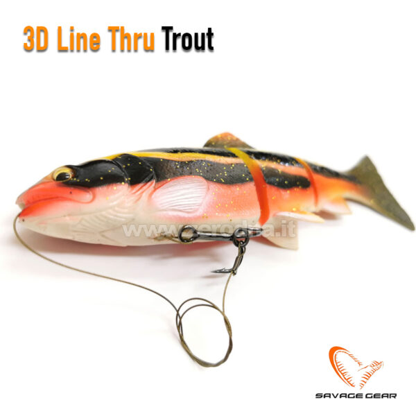 Savage Gear 3D Line Thru Trout