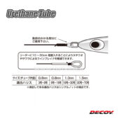 Decoy Urethane Tube