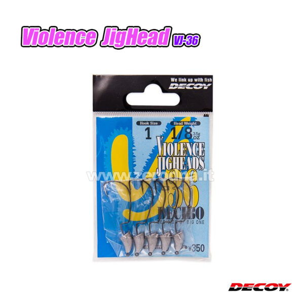 Decoy Violence Jigheads VJ-36