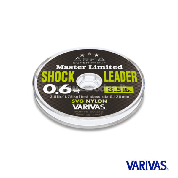 Varivas Super Trout Area Master Limited Shock Leader SVG Nylon
