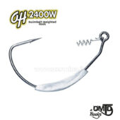 Omtd Big Swimbait Weighted Hook