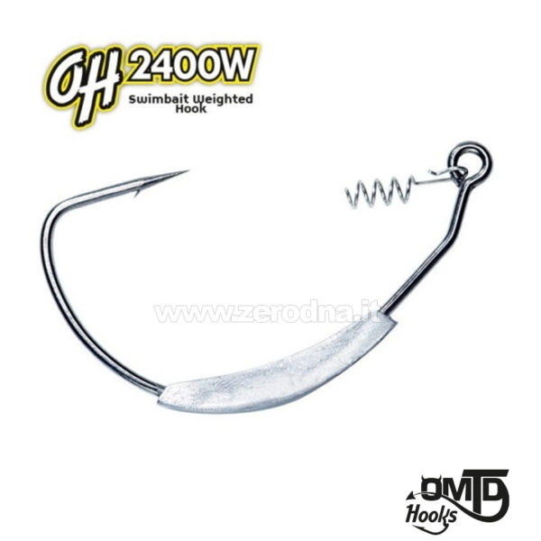 Omtd Big Swimbait Weighted Hook