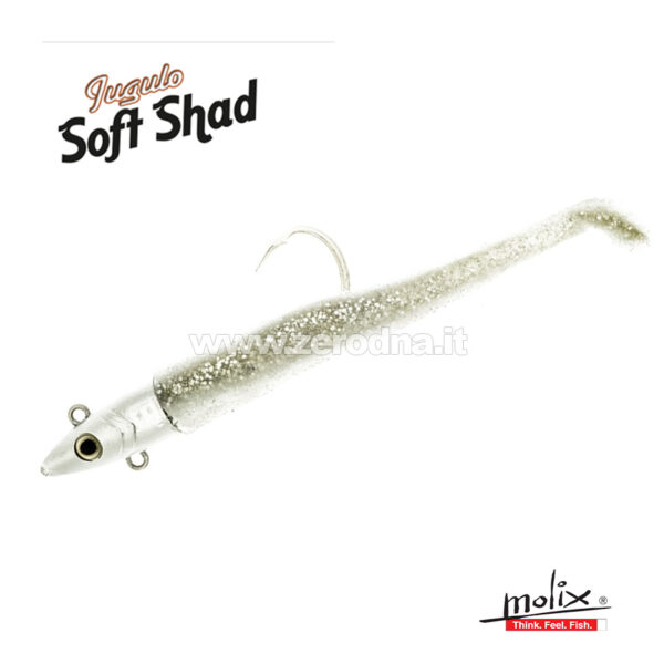 Molix Jugulo Soft Shad - 07 - White Shad