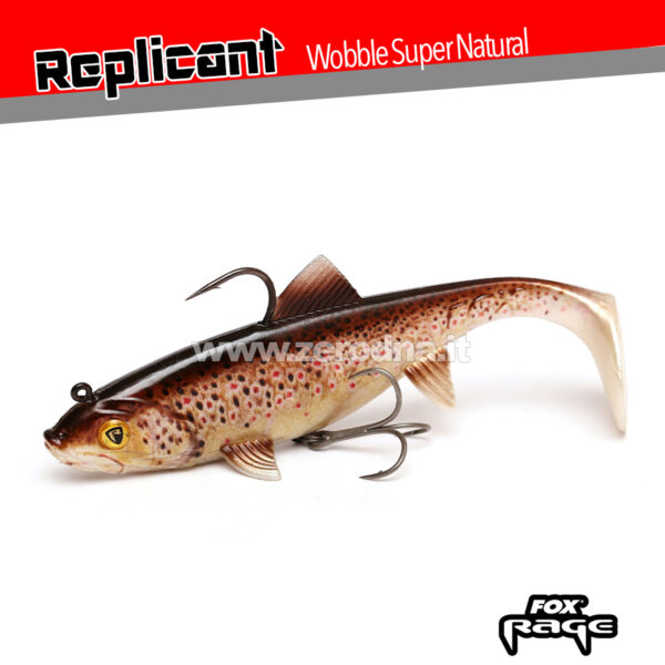 Fox Replicant Wobble Super Natural