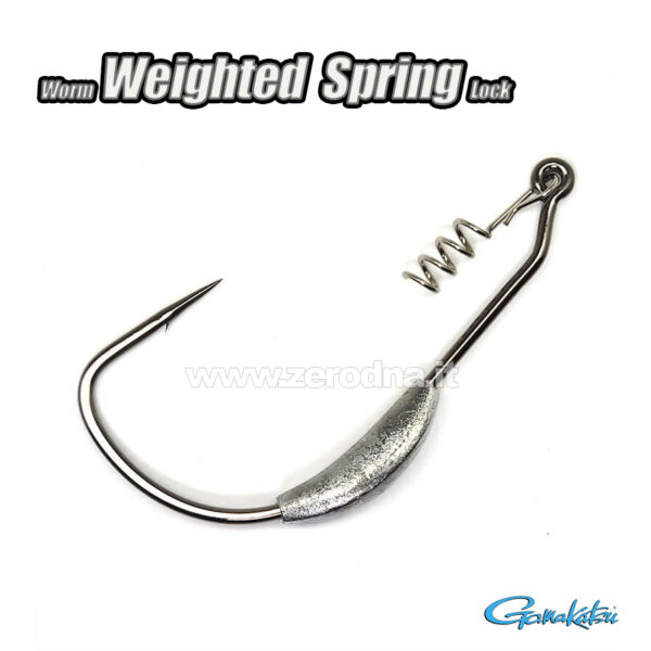 Gamakatsu Worm Weighted Spring Lock