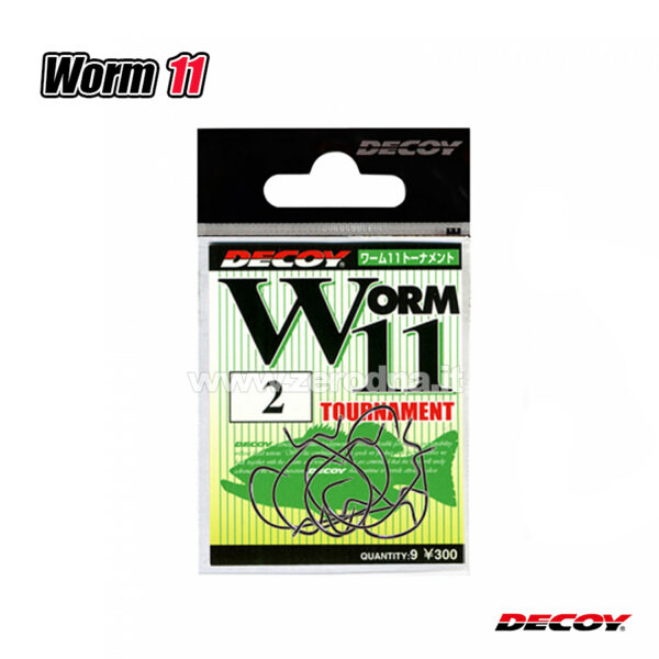 Decoy Worm 11 Tournament
