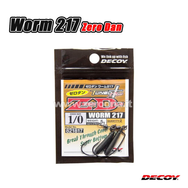 Decoy Worm 217 Zero-Dan