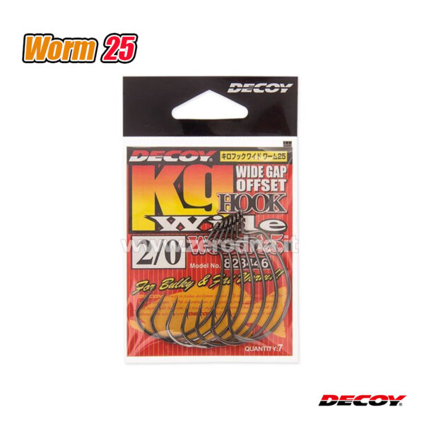 Decoy Kg Wide Hook Worm 25