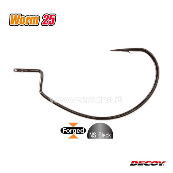 Decoy Kg Wide Hook Worm 25
