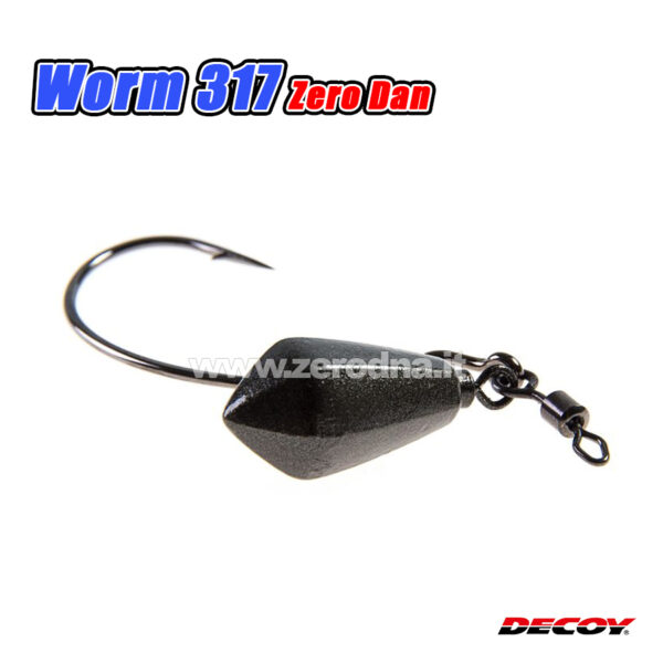 Decoy Worm 317 Zero Dan Heavy