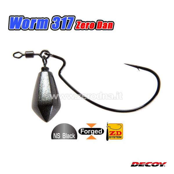 Decoy Worm 317 Zero Dan Heavy