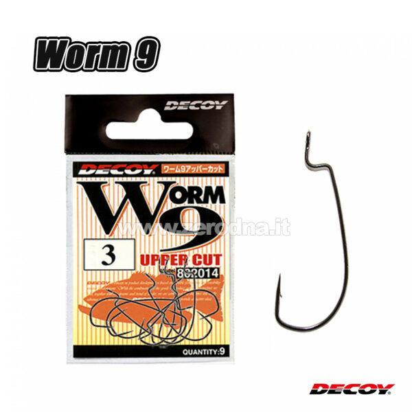 Decoy Worm 9 Upper Cut