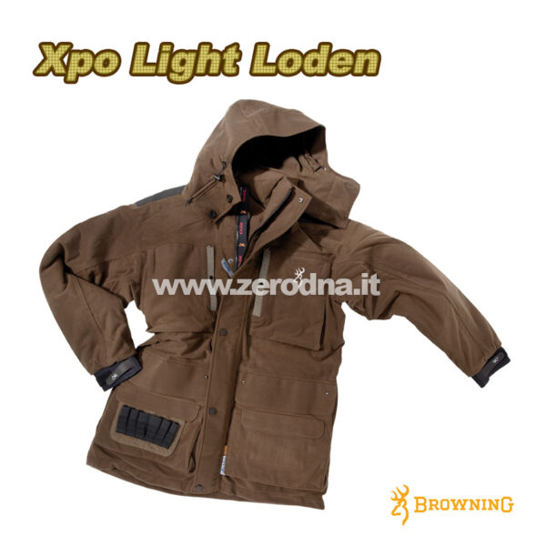 Browning Jacket Xpo Light X Change Loden