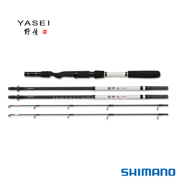 Shimano Yasei Twitch & Topwater Heavy