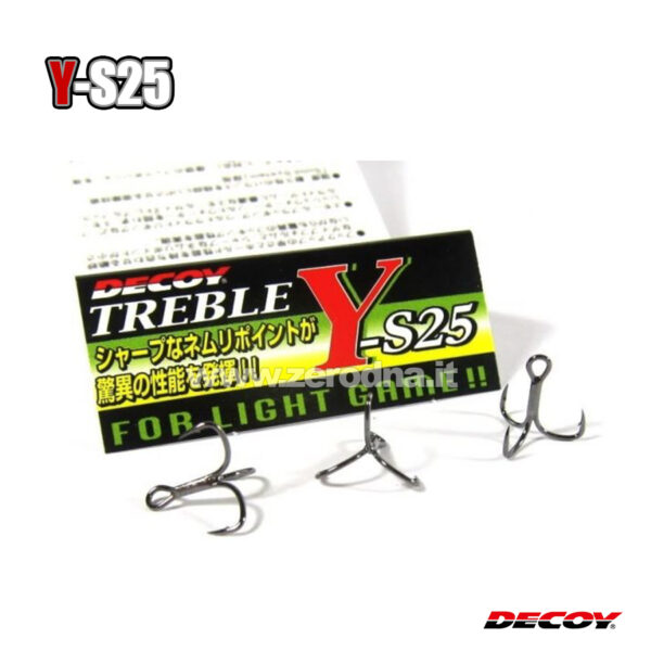 Decoy Treble Y-S25