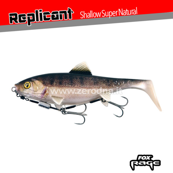 Fox Replicant  Shallow Super Natural - Zander