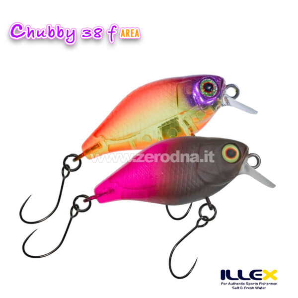 Illex Chubby 38 Area