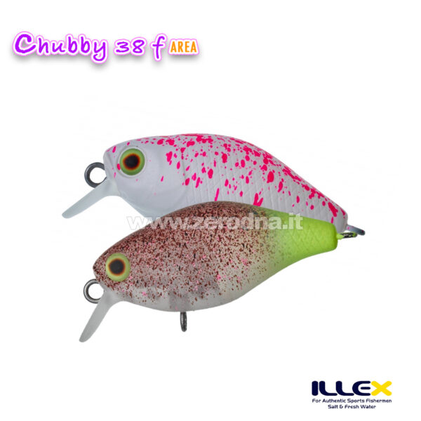 Illex Chubby 38 Area