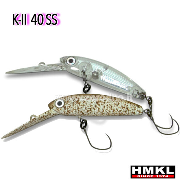 Hmkl K-II Minnow 40 SS