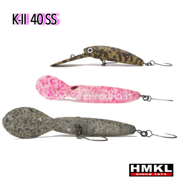 Hmkl K-II Minnow 40 SS