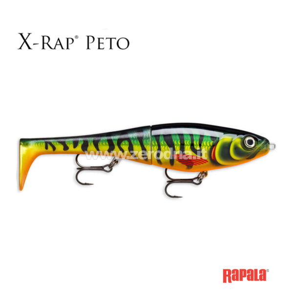 Rapala X-Rap Peto - Tiger Pike
