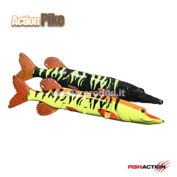 FishAction Action Pike