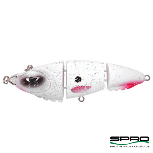 Spro Triple Devil - Albino Ghost