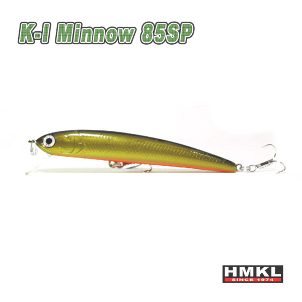 Hmkl K-I Minnow 85 Sp - N/ Black Gold