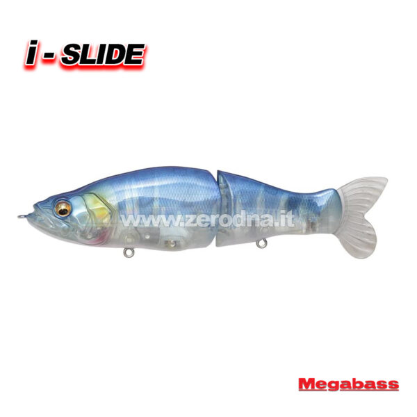 Megabass I-Slide 135 - Skeleton Blue Hasu