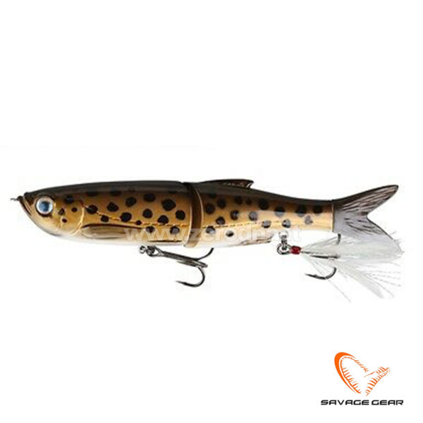 Savage Gear 3D Glide Swimmer - Brown Burbot