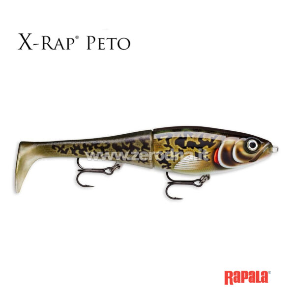 Rapala X-Rap Peto - Artistic Burbot