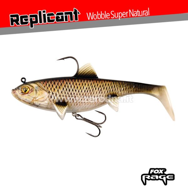 Fox Replicant Wobble Super Natural