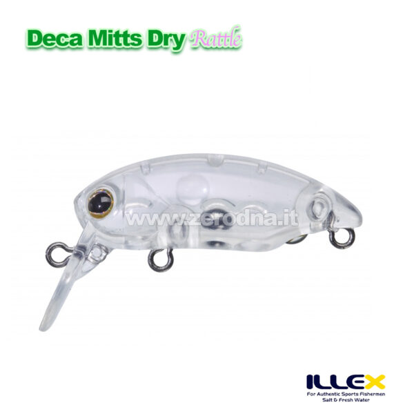 Illex Deka Mitts Dry Rattle