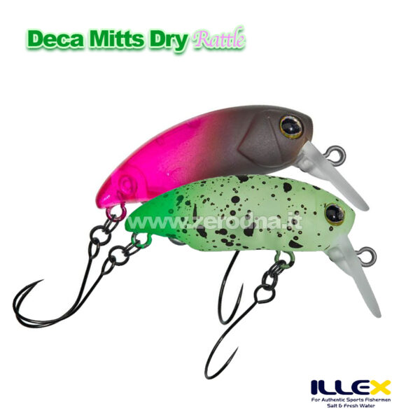Illex Deka Mitts Dry Rattle